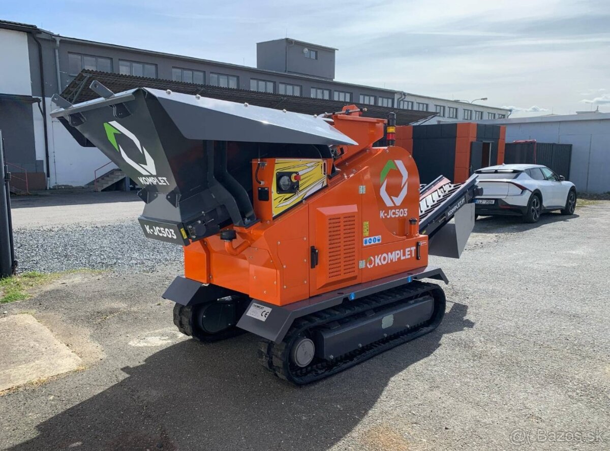 Drtička suti KOMPLET K-JC 503 - 5