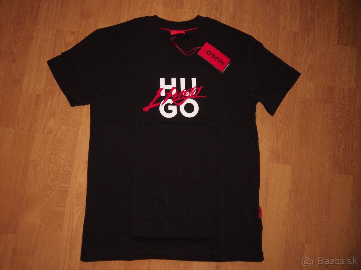 Hugo Boss pánske tričko 2 - 5