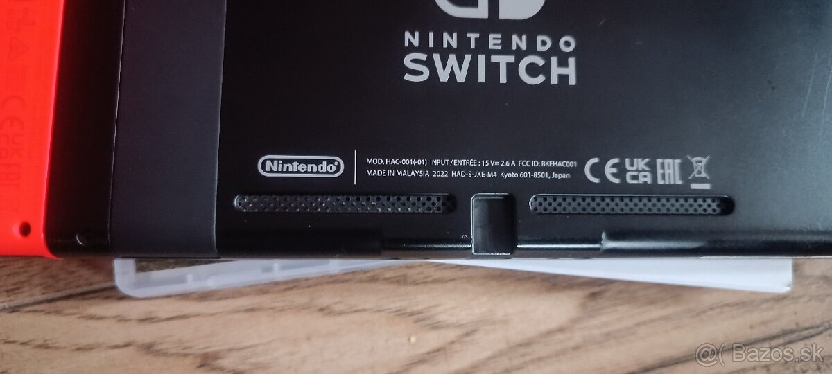 Nintendo switch verzia v2 - 5