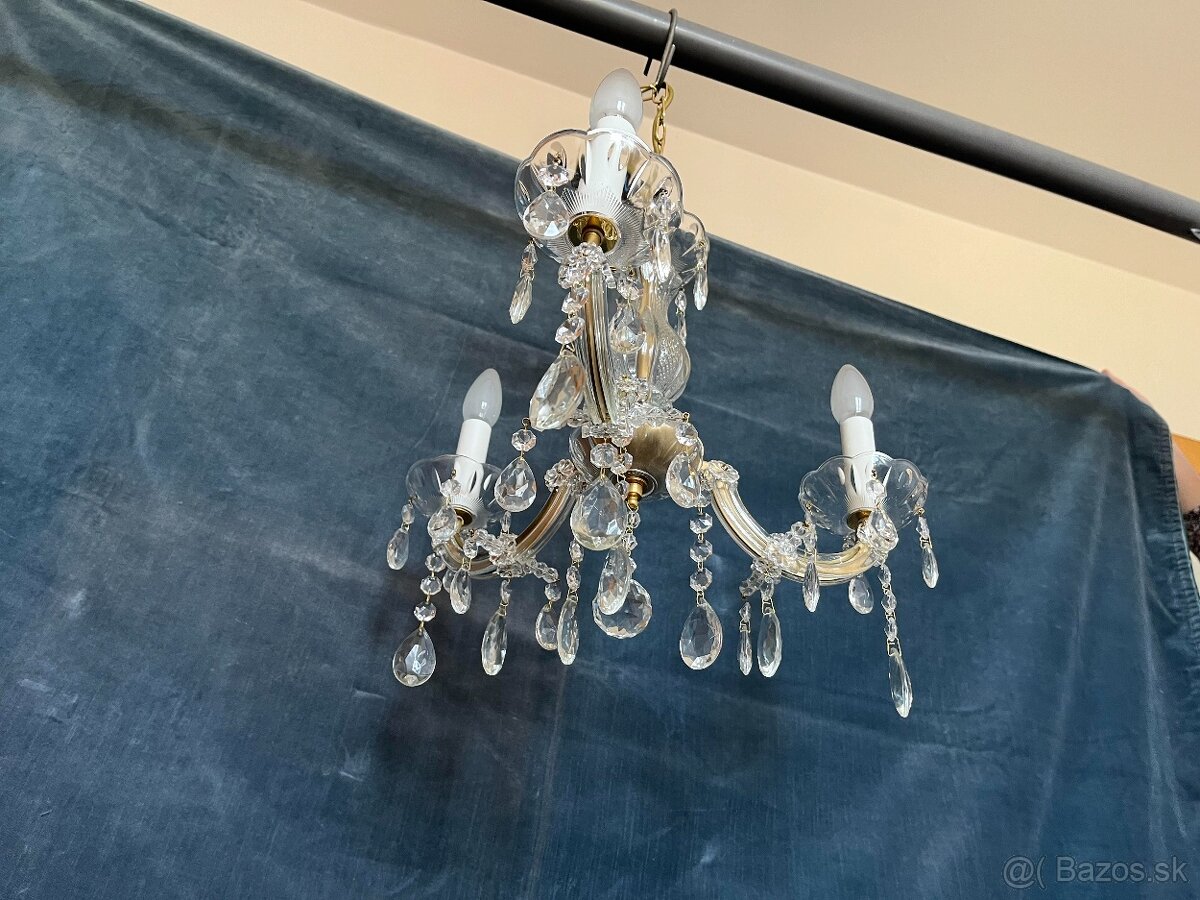 Krištáľový luster - 5