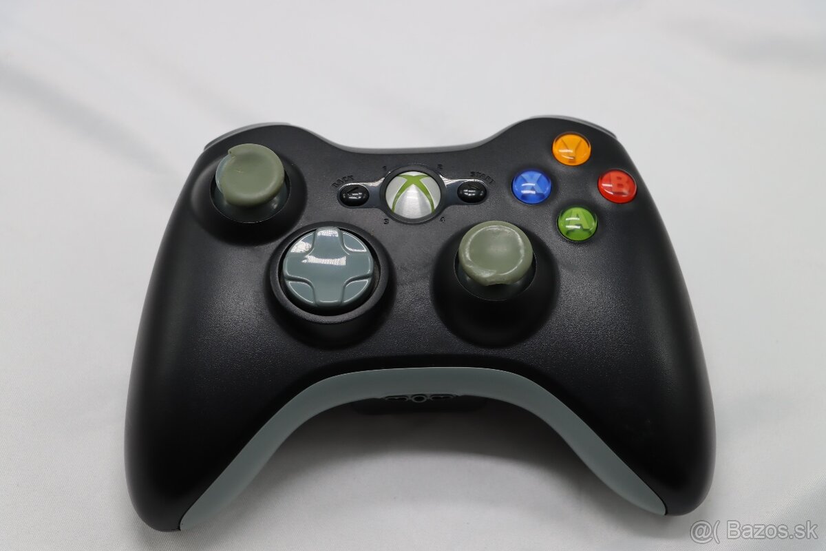 Xbox 360 Fat 120GB HDD + príslušenstvo a 2x hry - 5