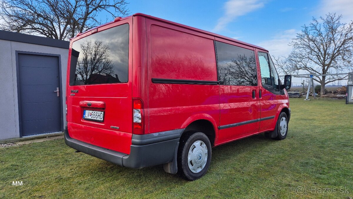 Ford Transit , 6 miestny, ročnik 2012 - 5