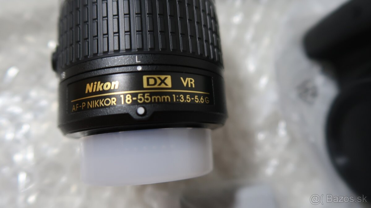 NIKON D3300 + 18-55 VR kit novy - 5