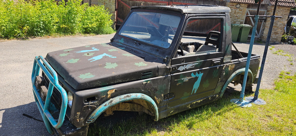 Suzuki Samurai 1,0 - diely - 5