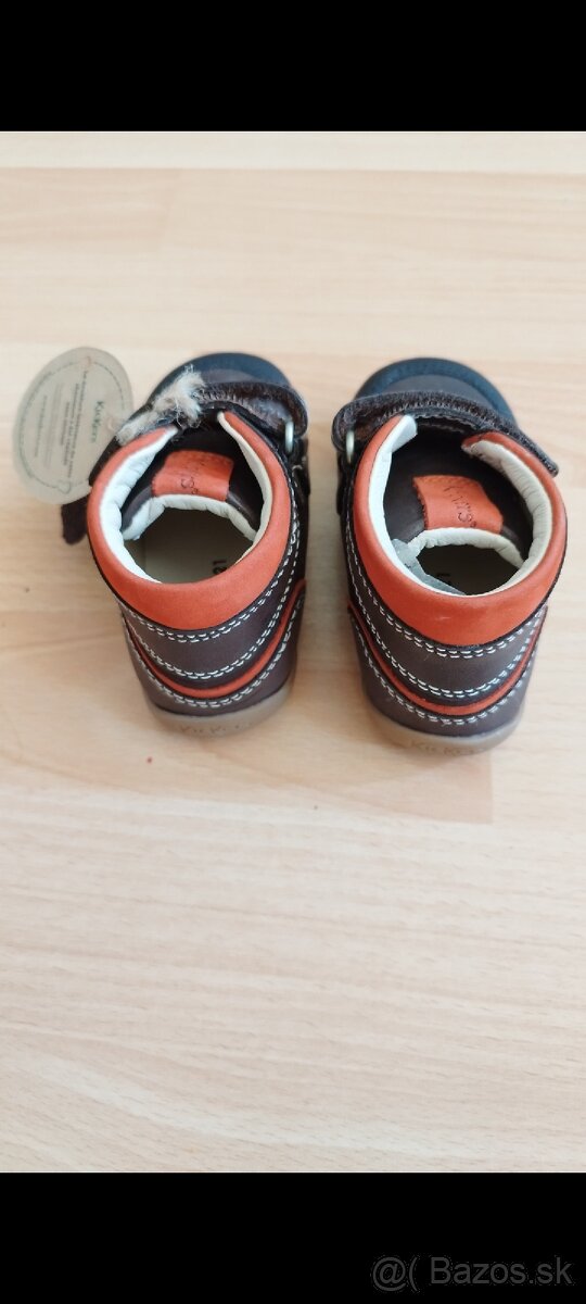 Detské topánky číslo 21 - 5