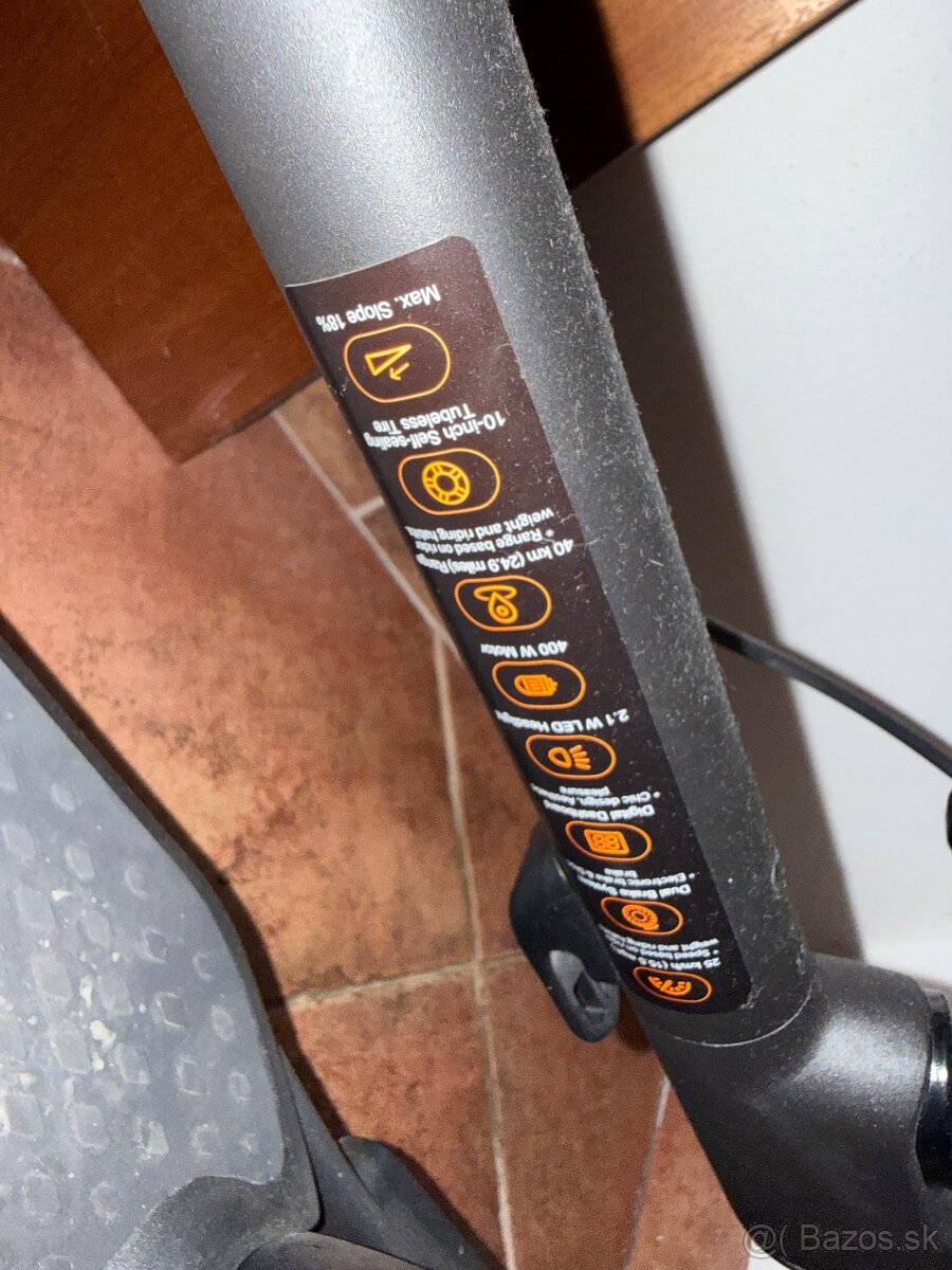 Ninebot Kickscooter F2 kolobežka - 5