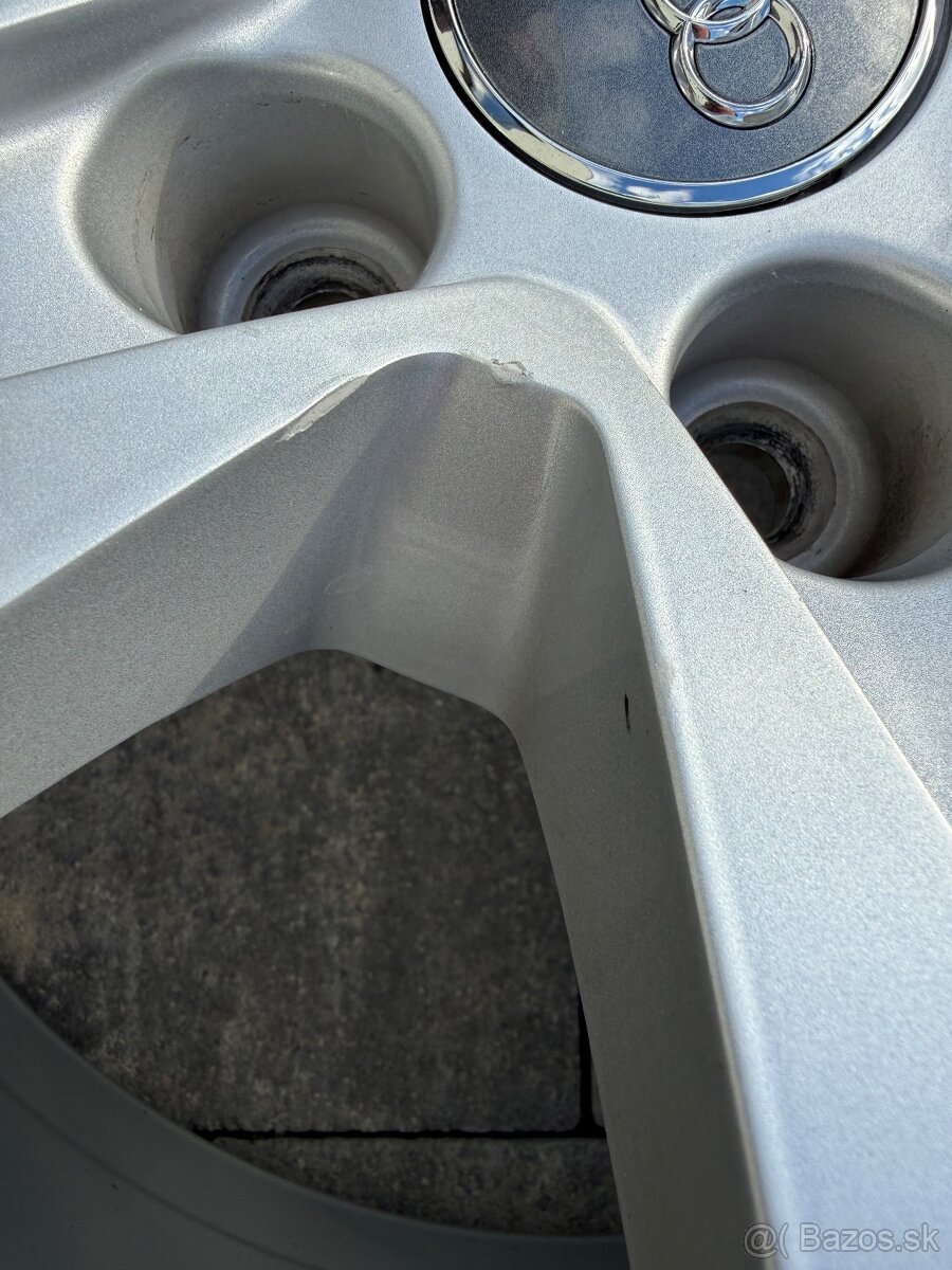 Audi hliníkové disky R18 - 5