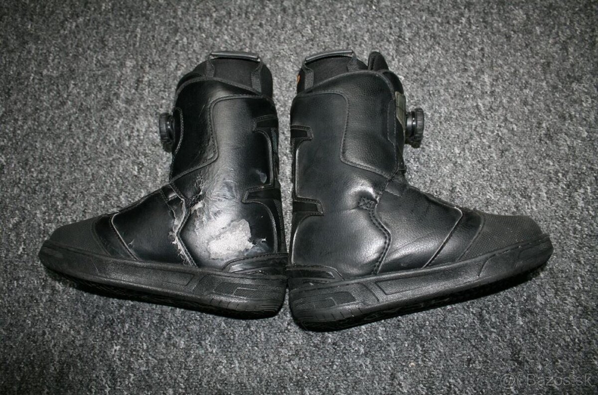 detské snowboardove toanky Boa system head - 5