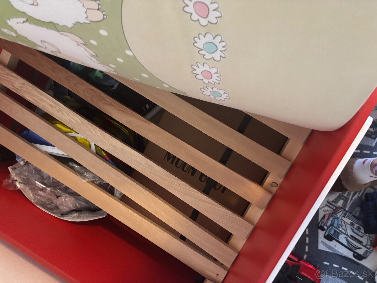 Detská posteľ - Hasické auto - 5