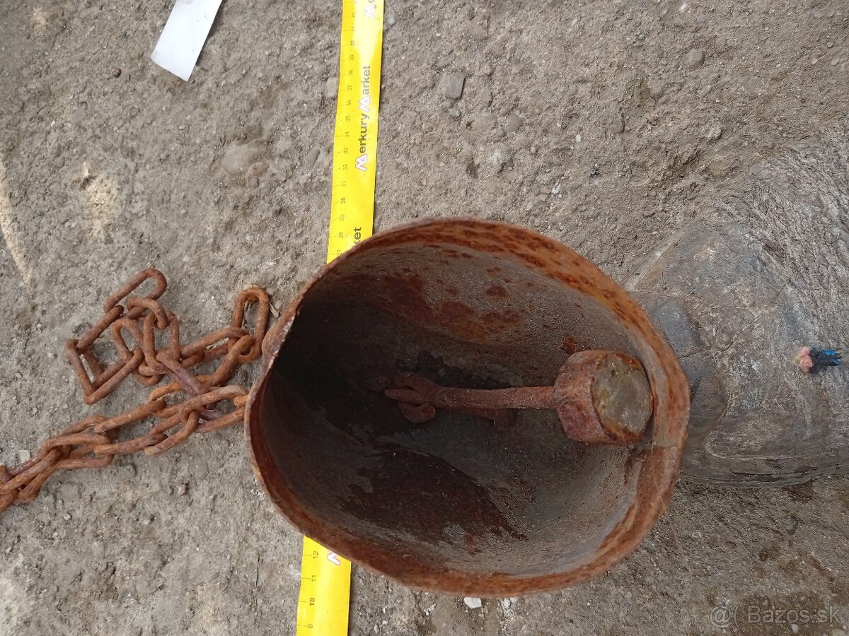 Zvonec.plechovky.pahovnik orezavač - 5