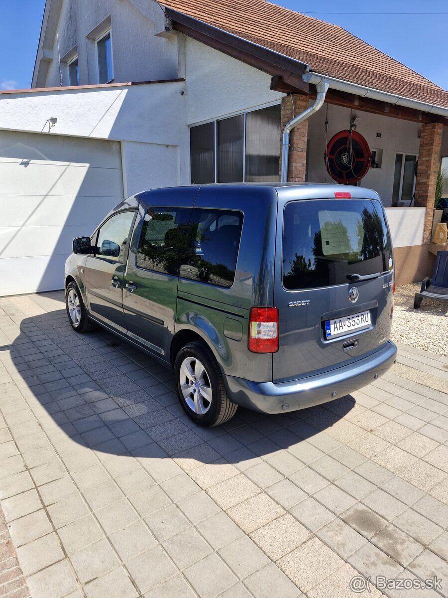 VOLKSWAGEN CADDY Life 1.9TDi - 5