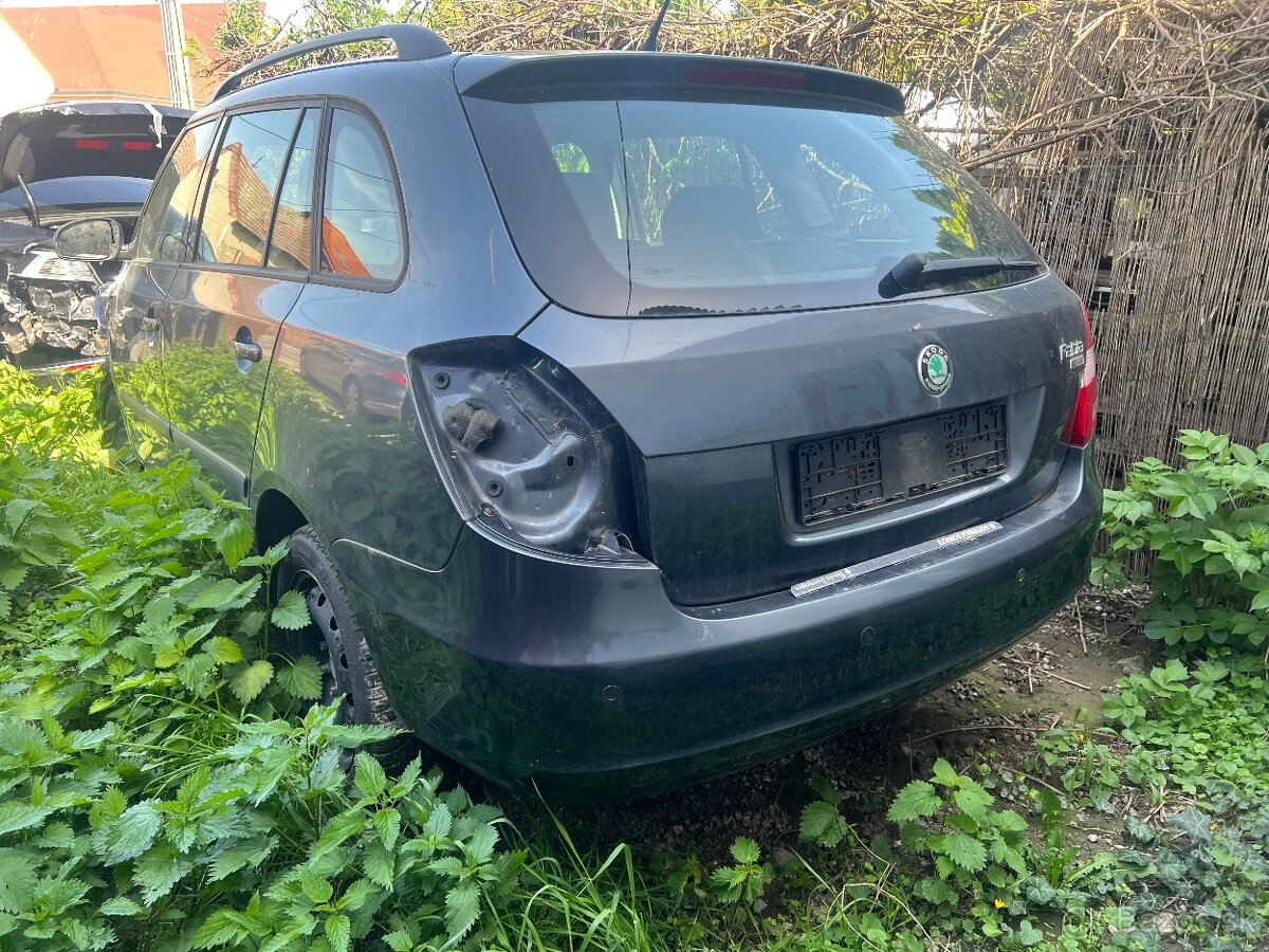 Škoda fabia 2 - 5