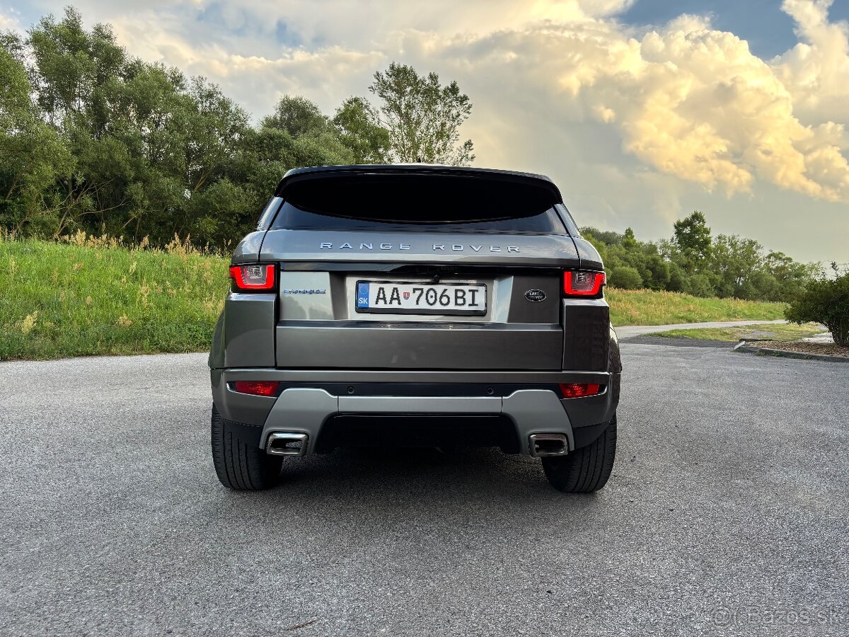 Land Rover Range Rover Evoque 2.l R-Dynamic AWD 4X4