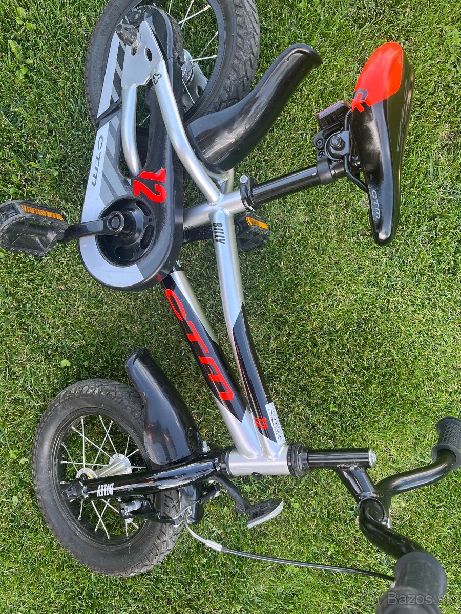 CTM Billy 12 strieborný - 5