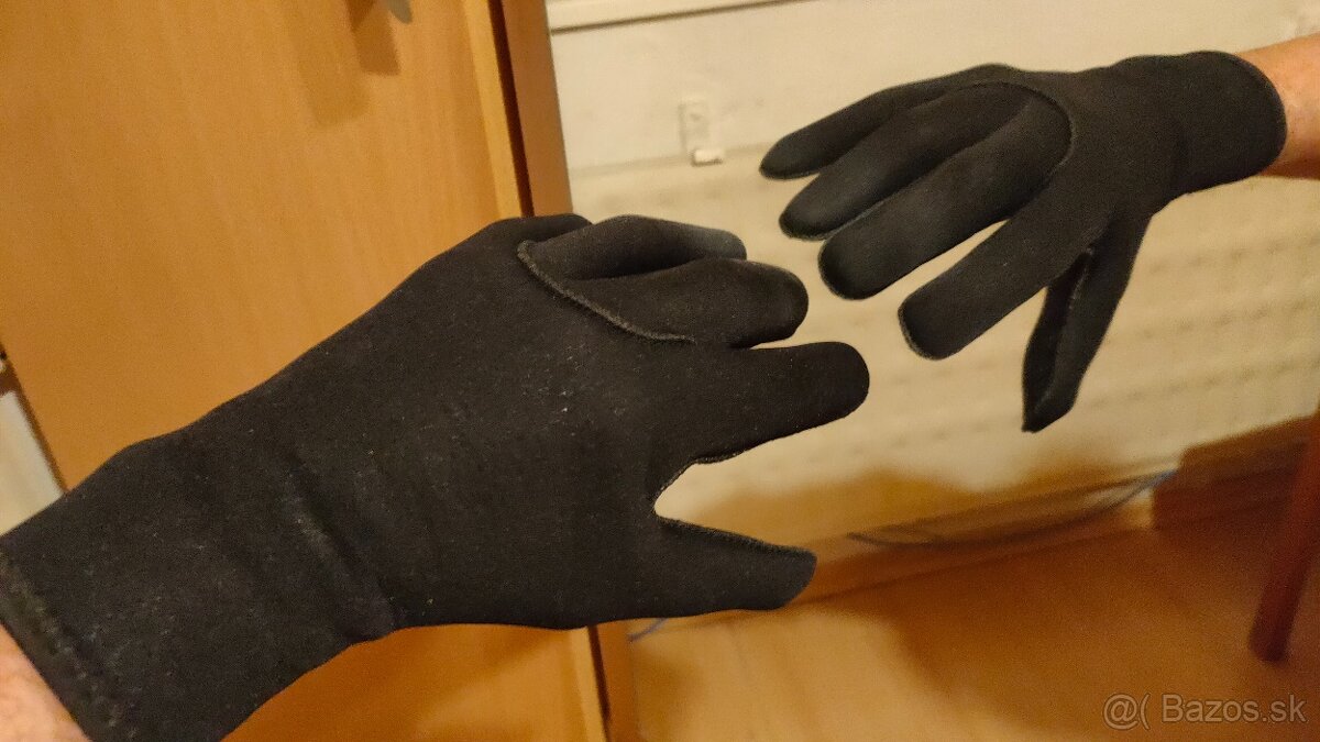 Neoprénové rukavice XL ponožky XXL - 5