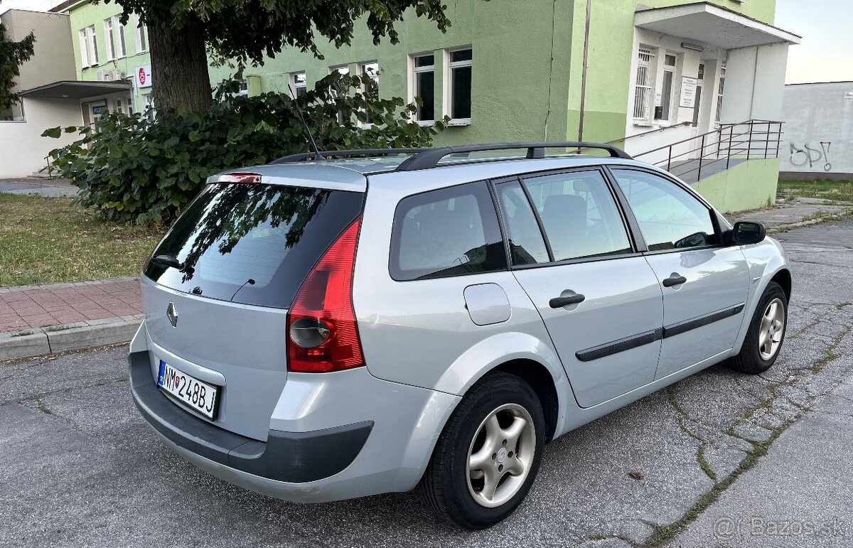 Predám Renault Megane Grandtour - 5
