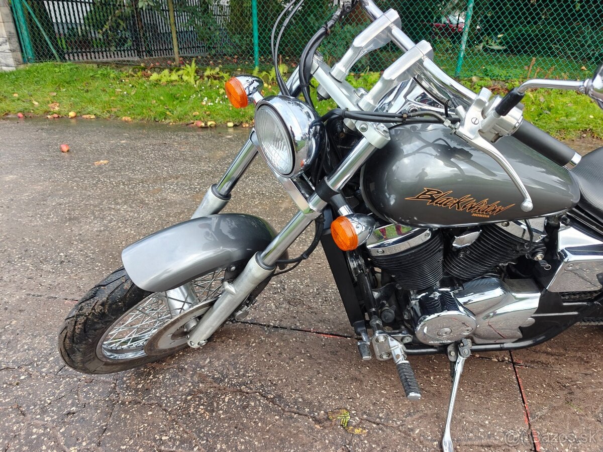 Honda VT 750 Black Widow Shadow - 5