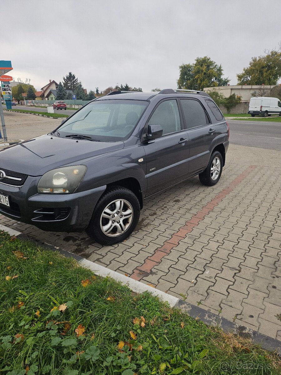 SUV Kia Sportage 2.0 /LPG Benzin - 5