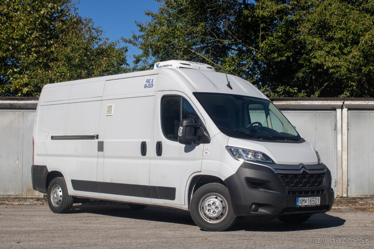 CITROEN JUMPER 2.2 BlueHDi 121kW Izotherm Mraziarenské 2023 - 5