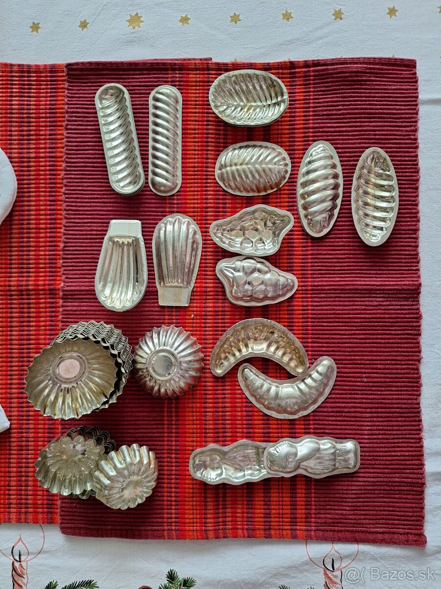 Vianočné pečenie, prestieranie - 5