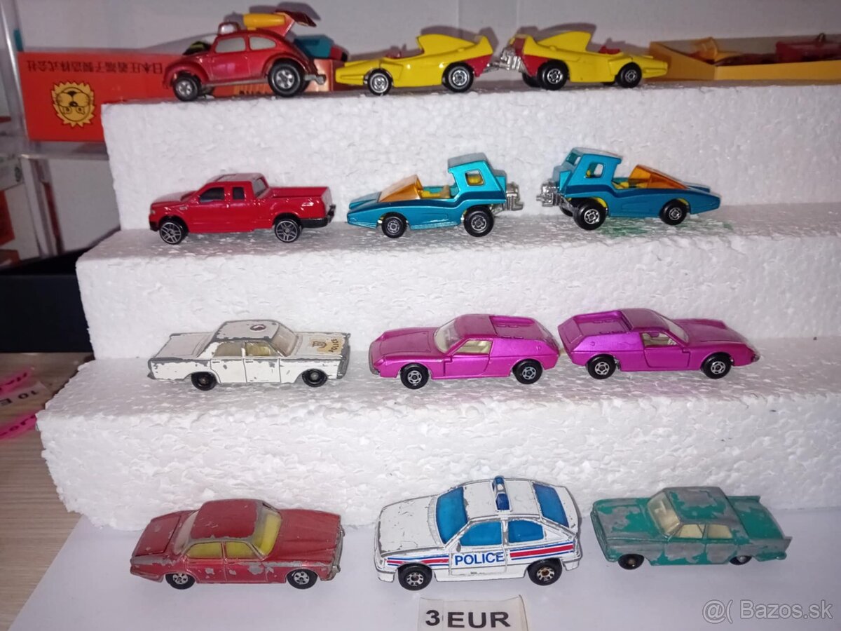 Matchbox RW superfast hrane modely2 - 5