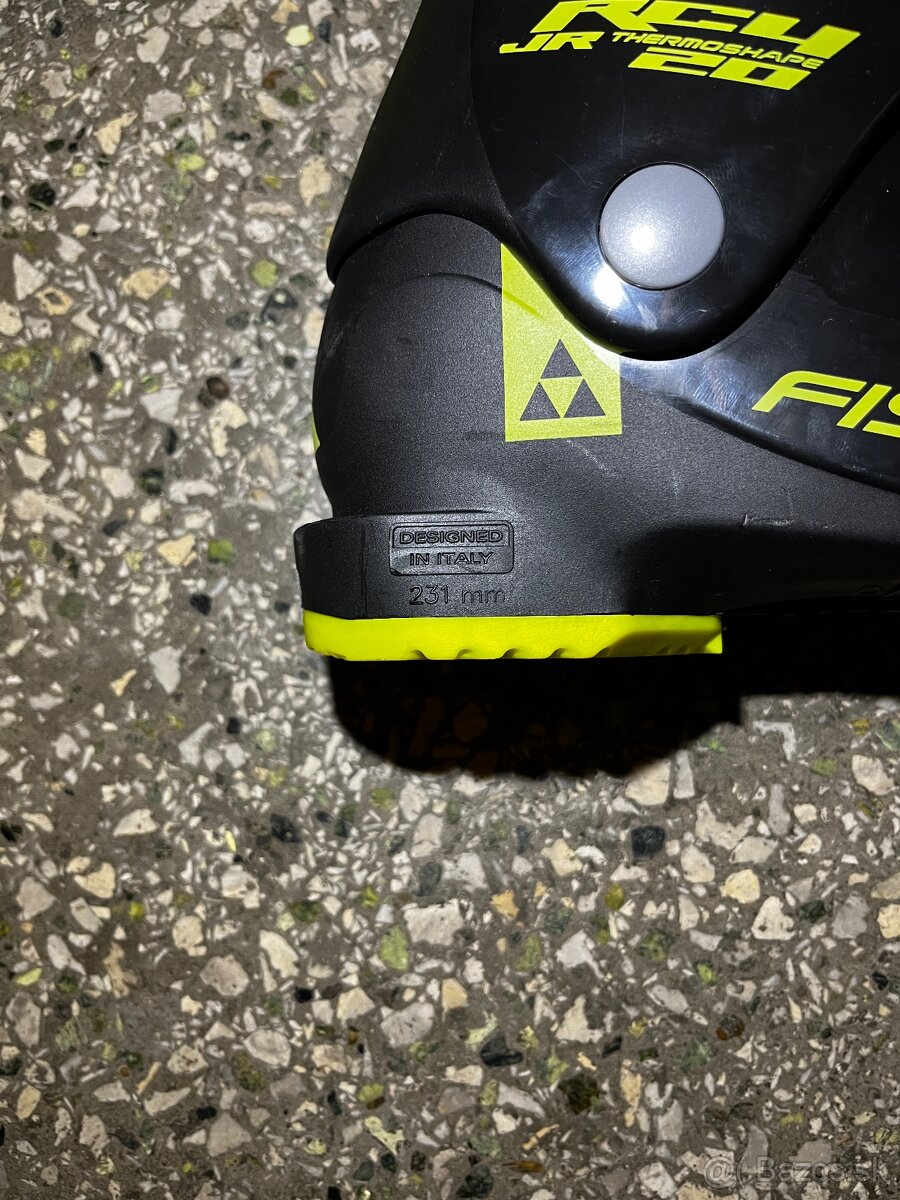 Detske lyze Fischer RC4 90cm + lyžiarsky RC4 race junior - 5