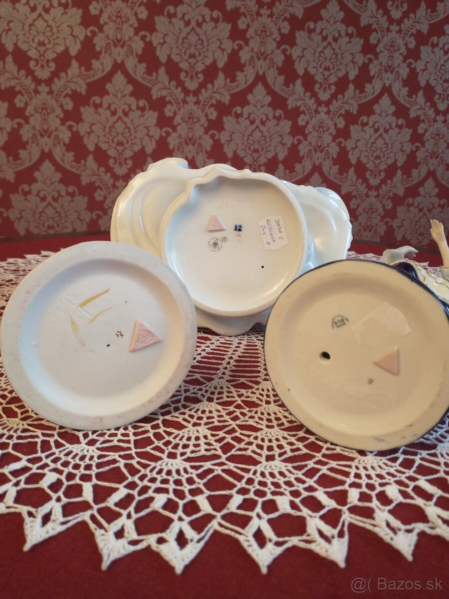 Royal Dux sošky - 5