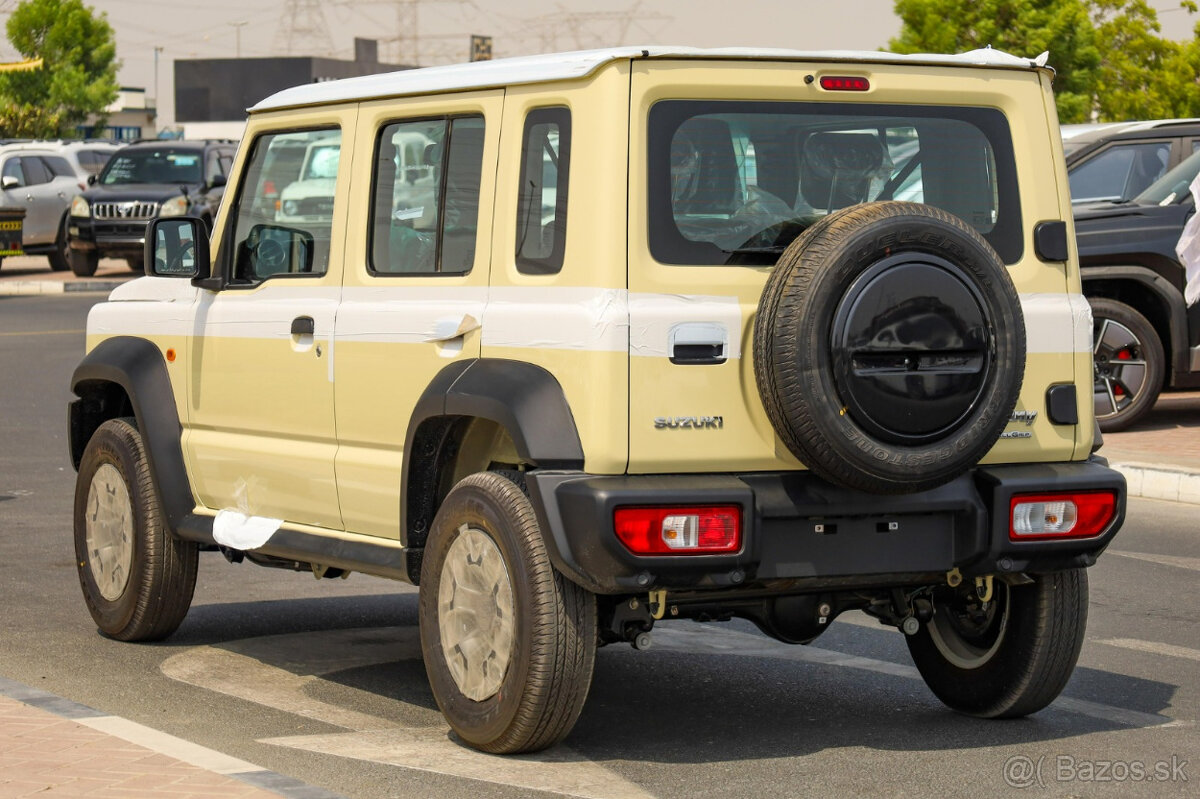 2025 Suzuki Jimny 5 dverový 4 miestny AT 4x4 odpočet DPH