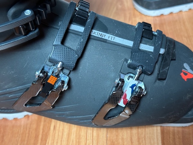 Dámske lyžiarske topánky Rossignol Pure Elite 25,5 - 5