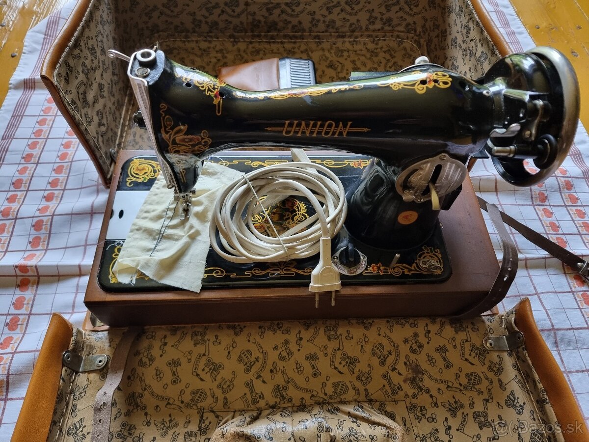 Šijací stroj - 5