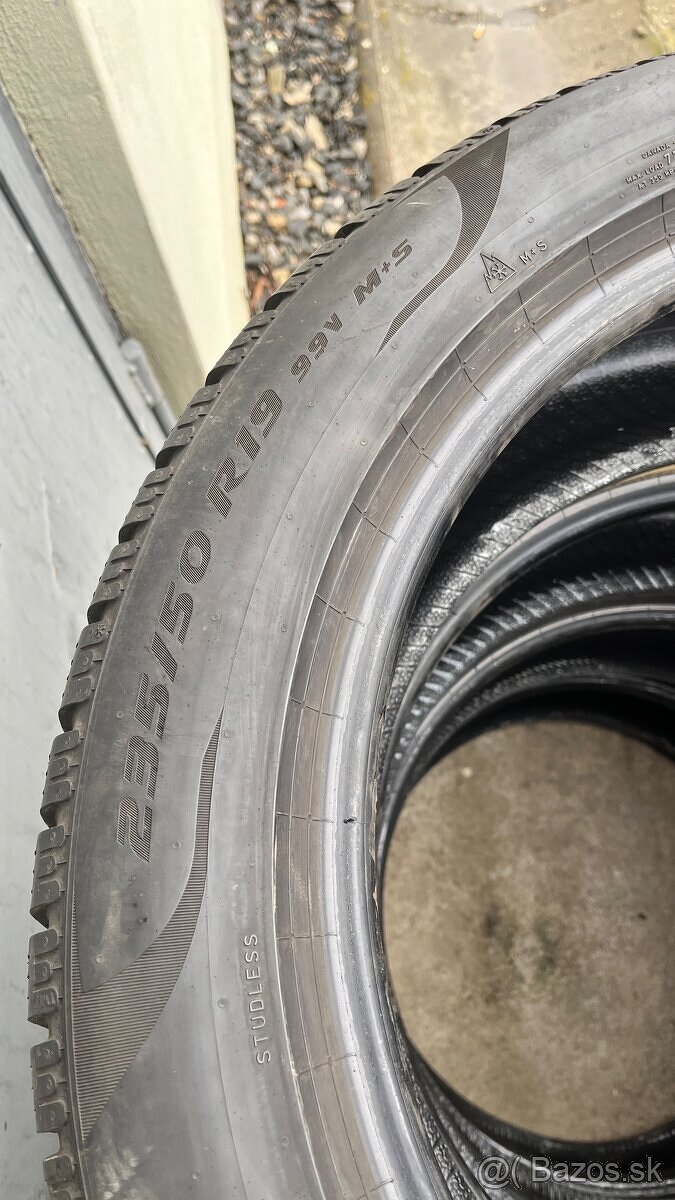 ❄️Zimné 235/50 r19 - 5