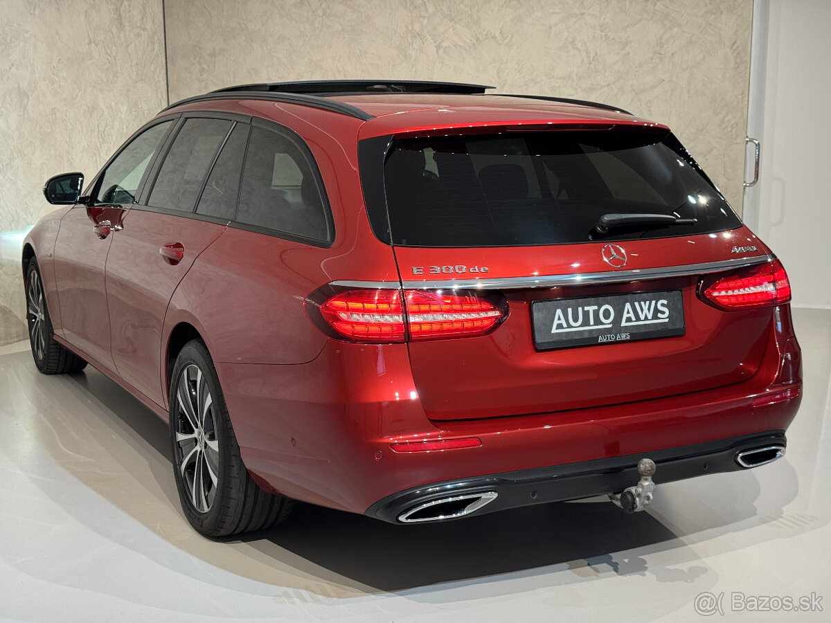 Mercedes-Benz Třídy E 2.0 300de 4Matic Avantgarde - 5