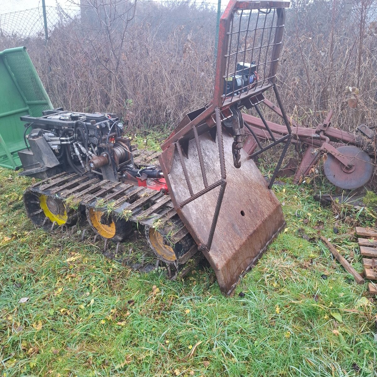 Železny kôň mk18 - 5