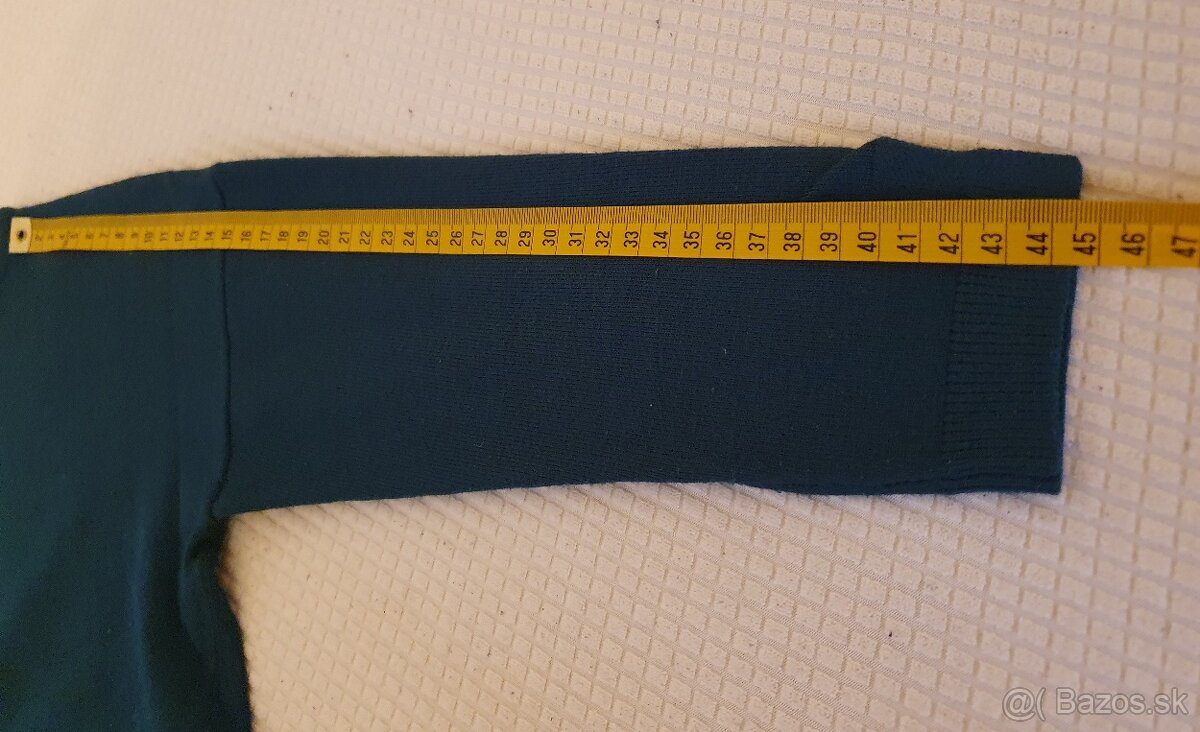 Pulóver zelený - 5