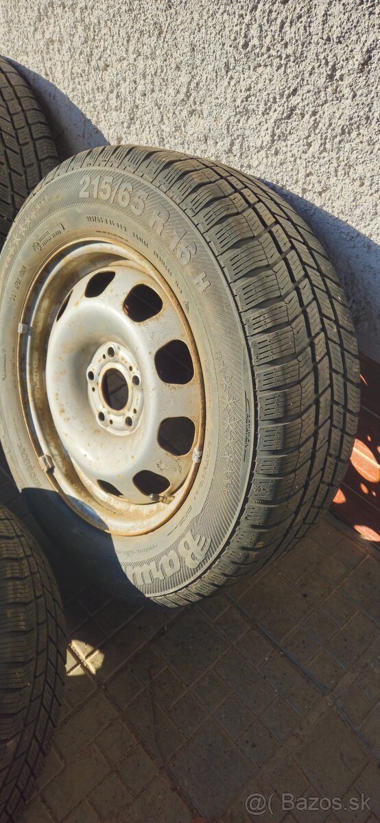 Pneu s diskami na Daciu Duster - 5