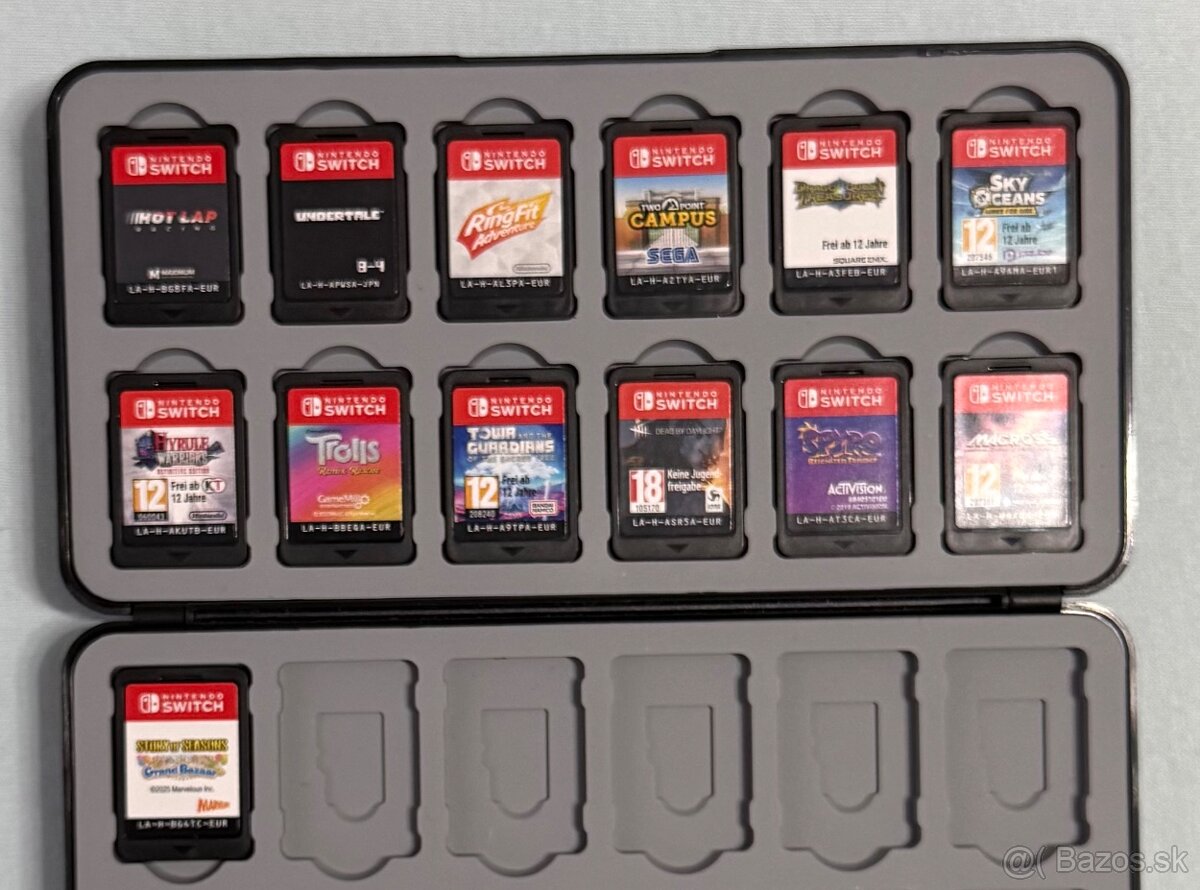 predám nintendo switch hry 1&2 - 5