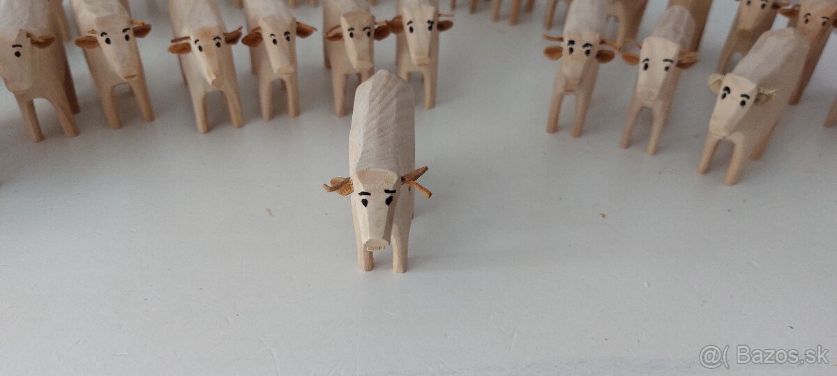 Drevene koniky a kravicky - 5