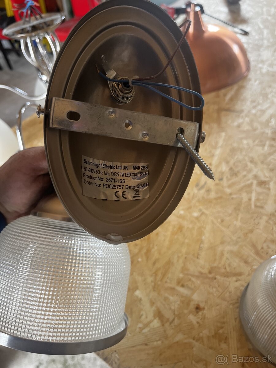 Stare lampy, lampa, svetlo - 5