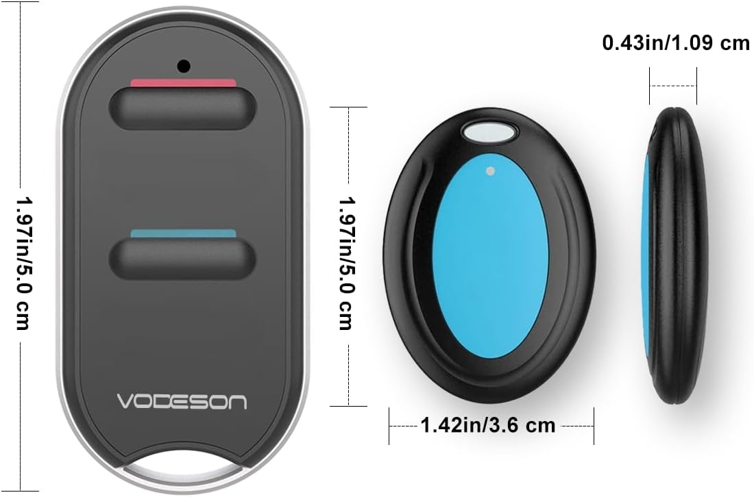 Vodeson prenosný elektronický hľadač kľúčov - 5