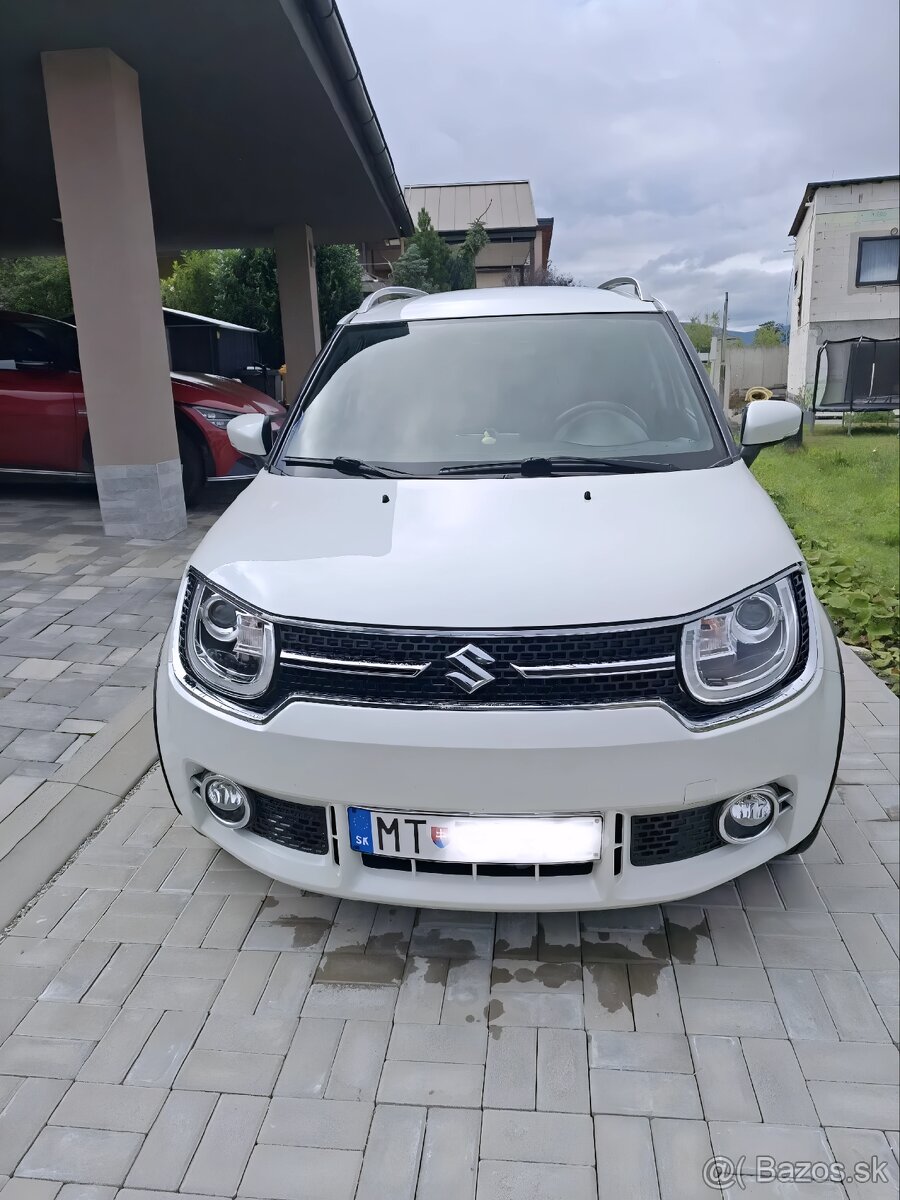 Suzuki Ignis 4x4 2017 93t km TOP stav - 5