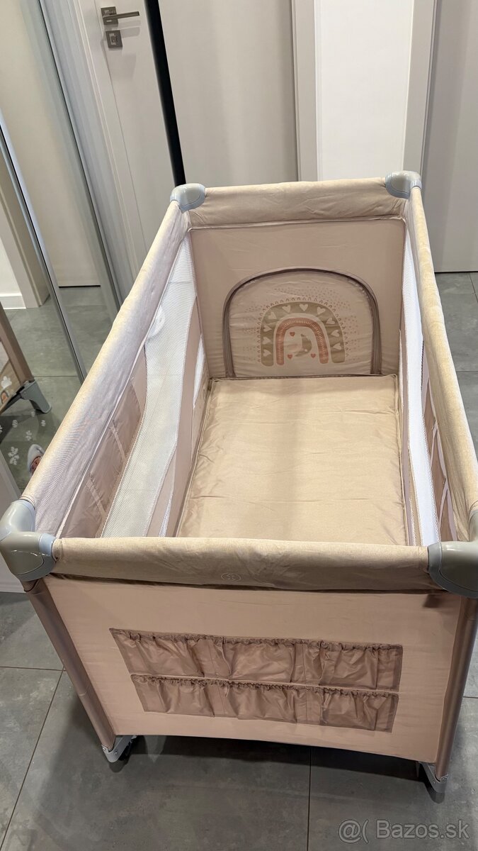 Cestovná detská postielka - 5
