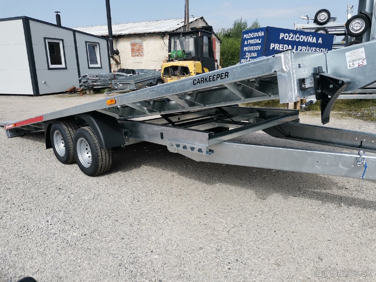 ✅Autoprepravník 450x210cm, 3000kg✅ - 5