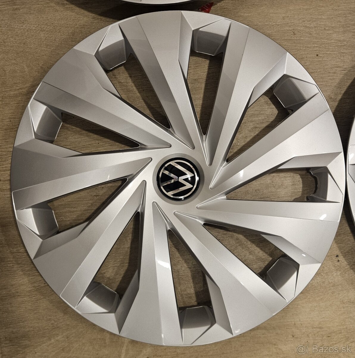 Originálne puklice VW - rozmer R15 - 5