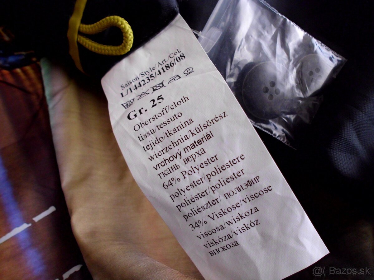 Calamar pánske sako nenosené L - 5