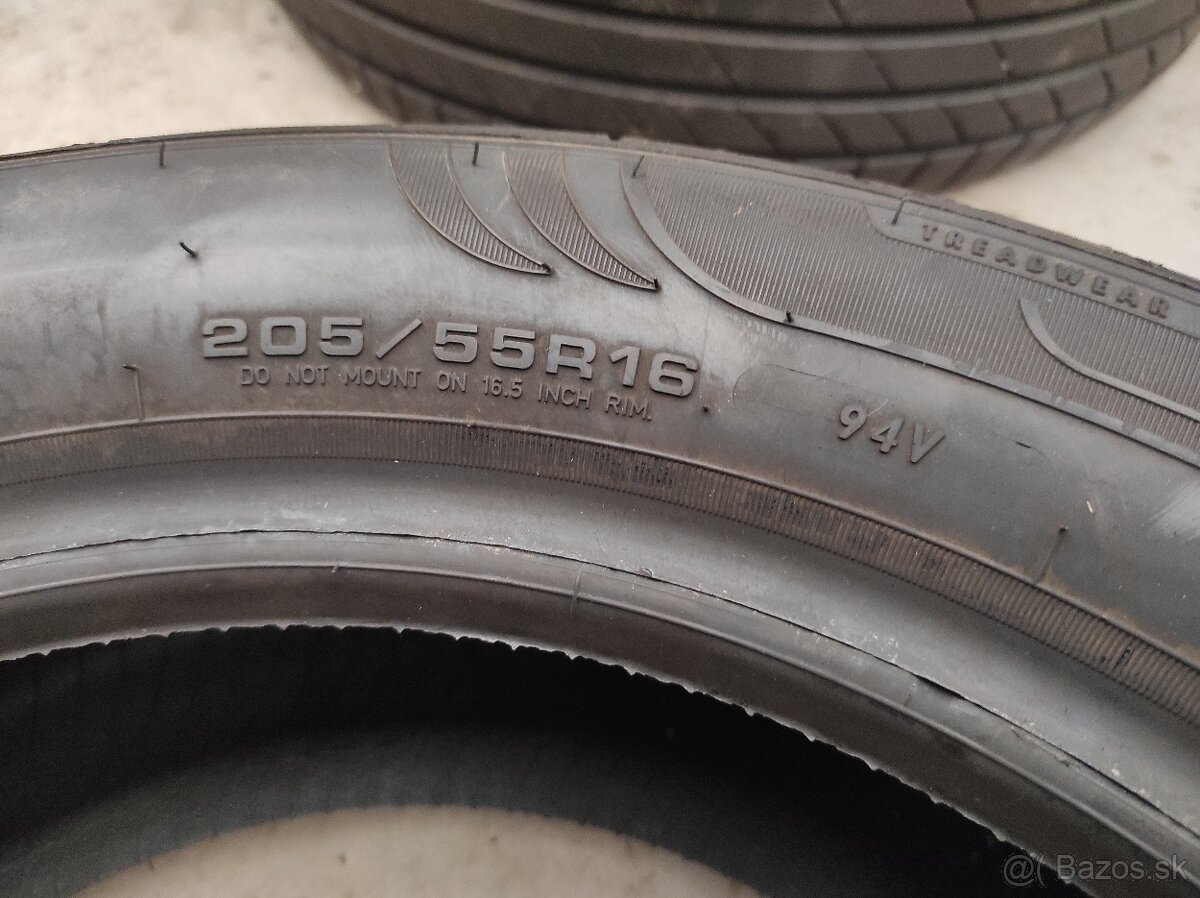 Letne pneu 205/55 R16 Fulda 2ks - 5