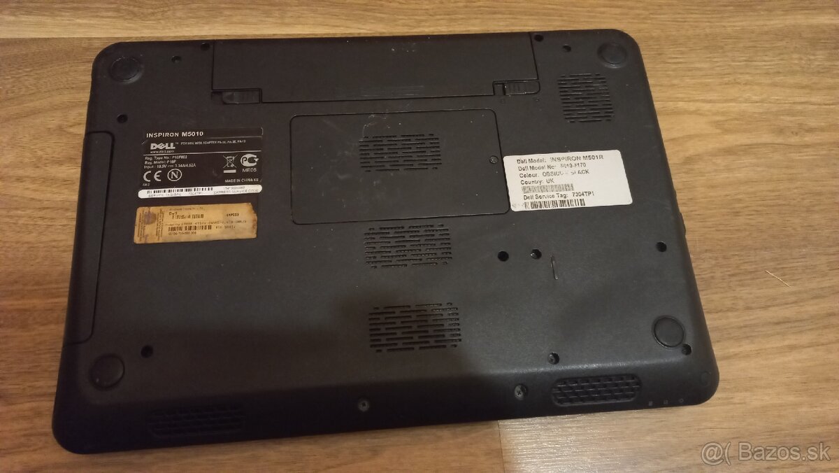 Dell inspiron M501R - 5