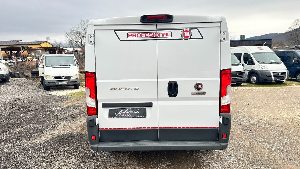 Fiat Ducato 2.3 MultiJet E6 L1H1 chladiarenské - 5
