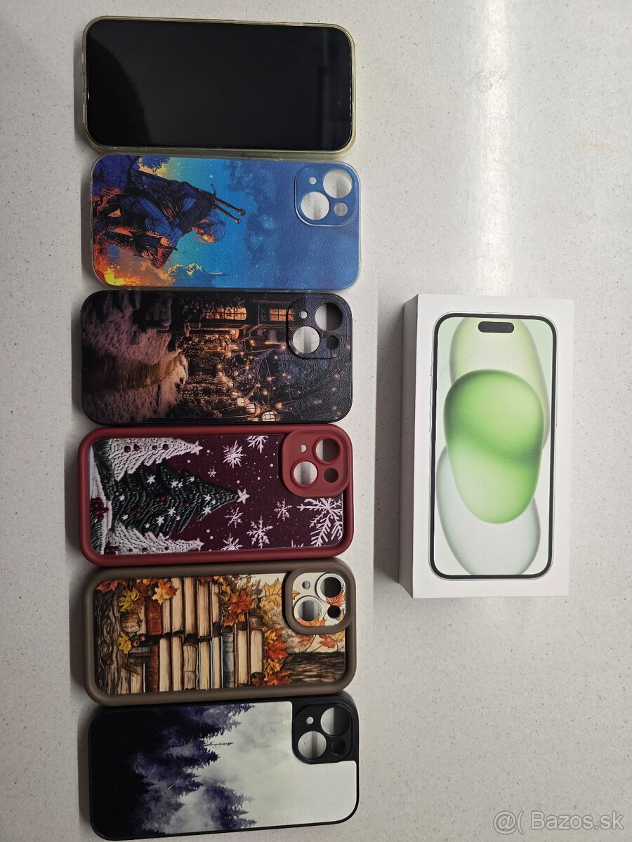 Predám Apple iPhone 15 - 5