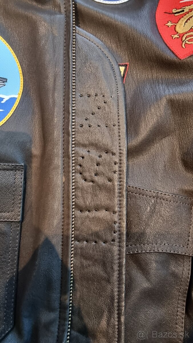 Kožená bunda Top Gun - 5