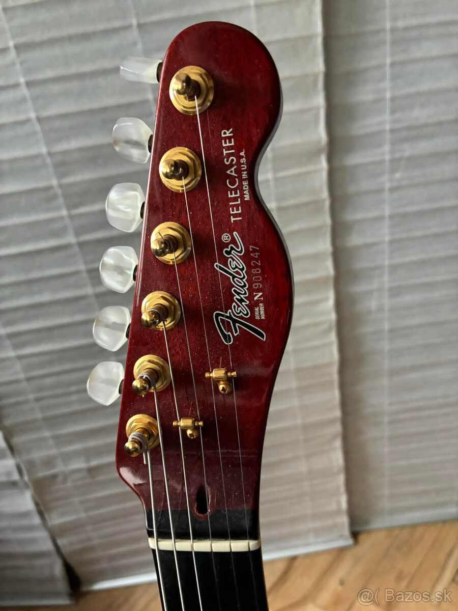 Predám Fender Telecaster Custom Shop - 5